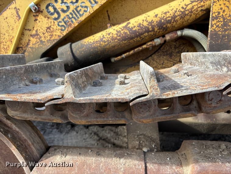 image for item FG1667 1992 Caterpillar 935C loader