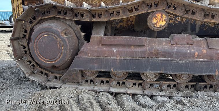 image for item FG1667 1992 Caterpillar 935C loader