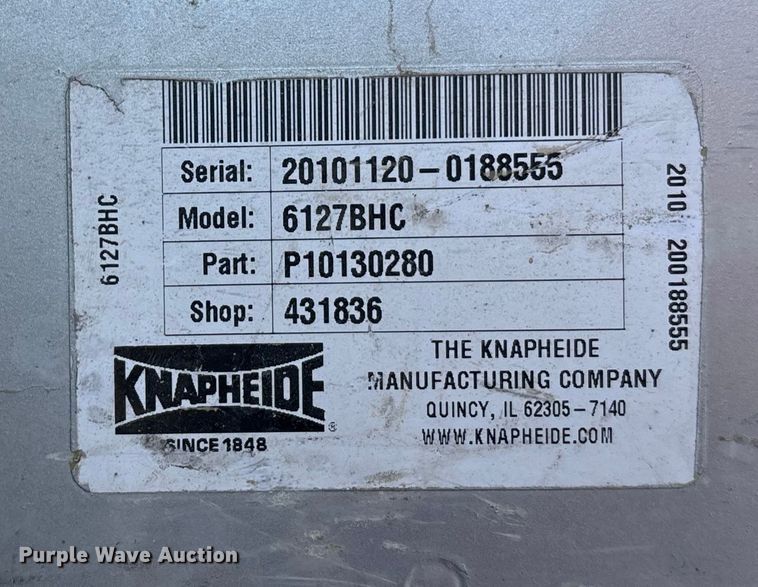 image for item FG1668 2003 International 8100 utility / service truck