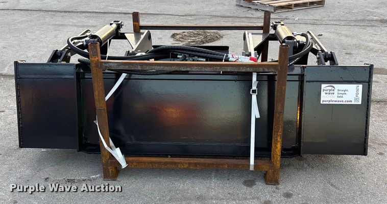 image for item FG1674 2025 GIYI PG72 skid steer grapple bucket