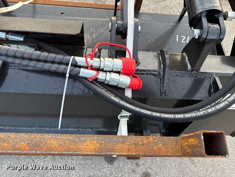 image for item FG1674 2025 GIYI PG72 skid steer grapple bucket