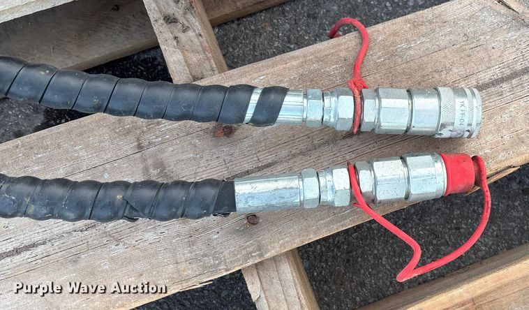 image for item FG1675 GIYI compact skid steer post driver