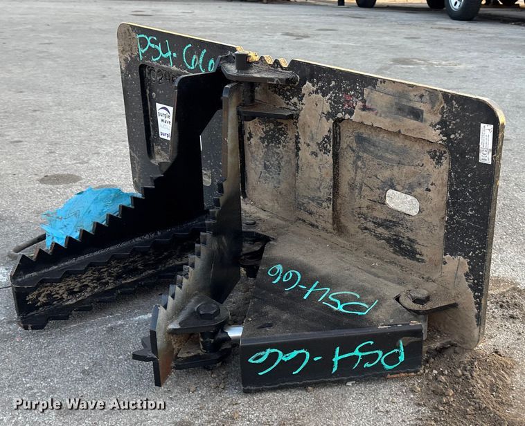 image for item FG1676 2025 KC QT–TP skid steer tree puller