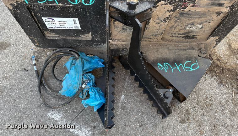 image for item FG1676 2025 KC QT–TP skid steer tree puller