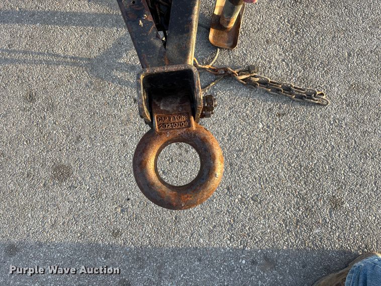 image for item FG1677 2018 Ingersoll Rand P185 air compressor