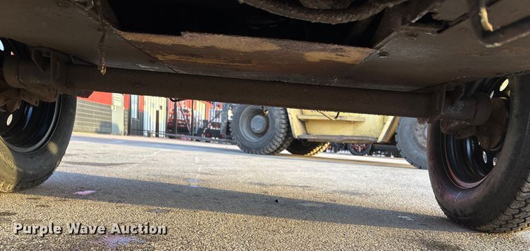 image for item FG1677 2018 Ingersoll Rand P185 air compressor