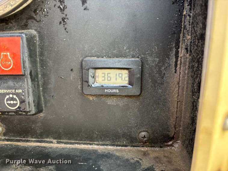 image for item FG1677 2018 Ingersoll Rand P185 air compressor