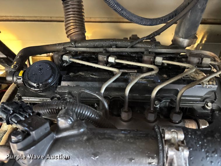 image for item FG1677 2018 Ingersoll Rand P185 air compressor