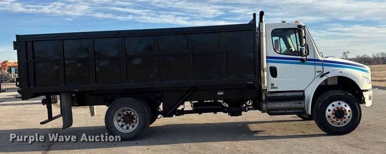 image for item FG1678 2010 Freightliner Business Class M2 dump truck