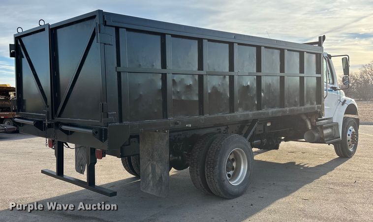 image for item FG1678 2010 Freightliner Business Class M2 dump truck