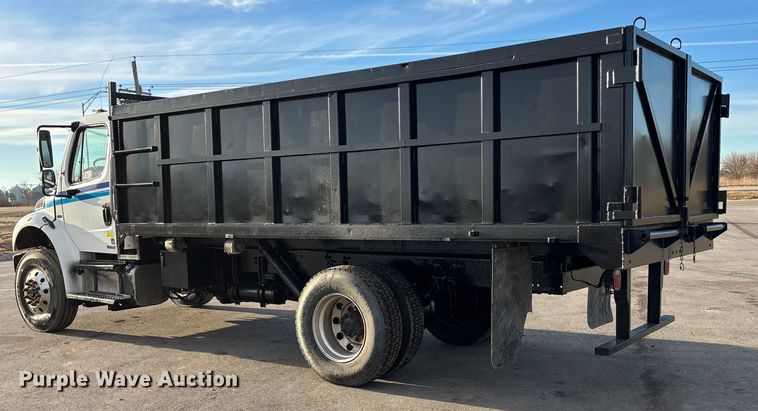 image for item FG1678 2010 Freightliner Business Class M2 dump truck