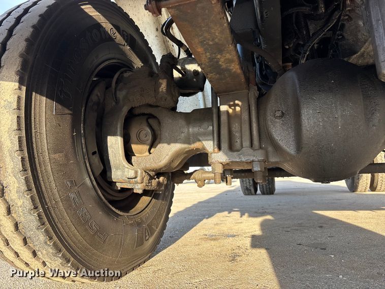 image for item FG1678 2010 Freightliner Business Class M2 dump truck