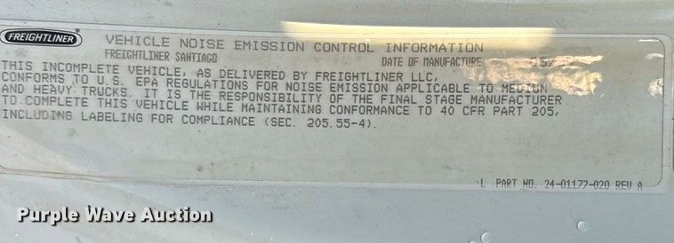 image for item FG1678 2010 Freightliner Business Class M2 dump truck