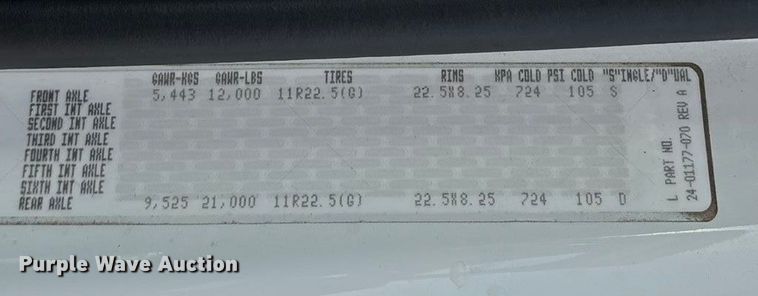 image for item FG1678 2010 Freightliner Business Class M2 dump truck