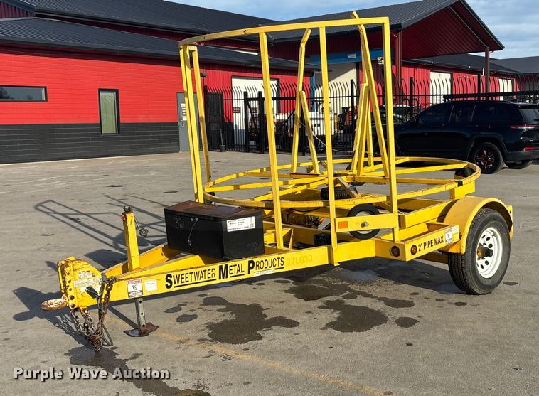 image for item FG1680 2021 Sweetwater Metal Products CT1143TT reel trailer
