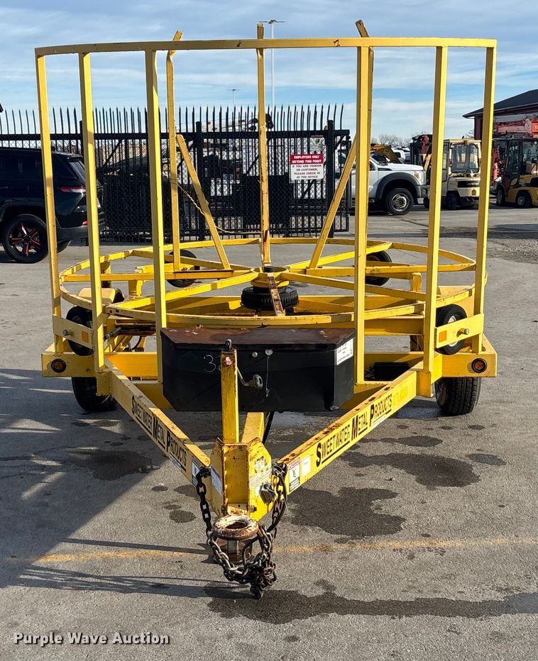 image for item FG1680 2021 Sweetwater Metal Products CT1143TT reel trailer