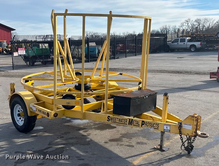 image for item FG1680 2021 Sweetwater Metal Products CT1143TT reel trailer