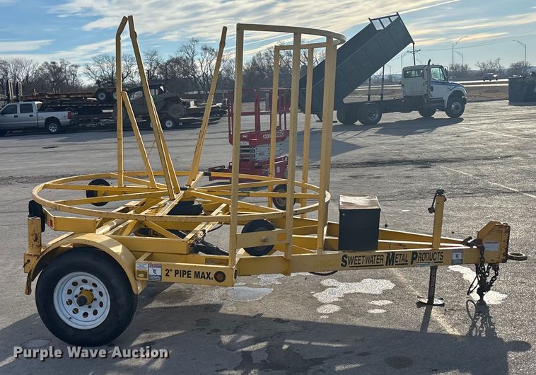 image for item FG1680 2021 Sweetwater Metal Products CT1143TT reel trailer