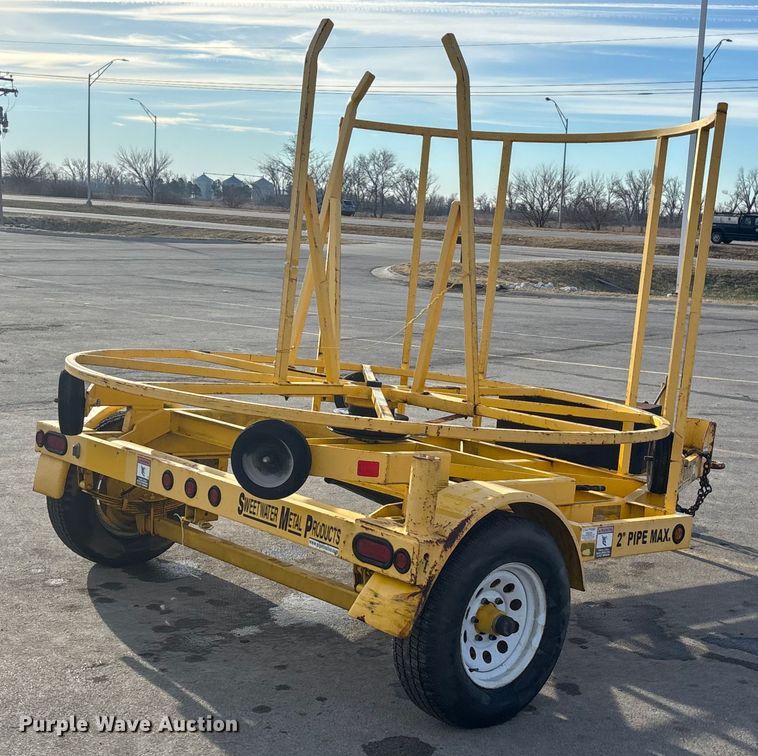 image for item FG1680 2021 Sweetwater Metal Products CT1143TT reel trailer