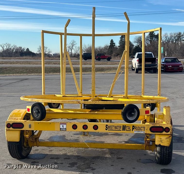 image for item FG1680 2021 Sweetwater Metal Products CT1143TT reel trailer