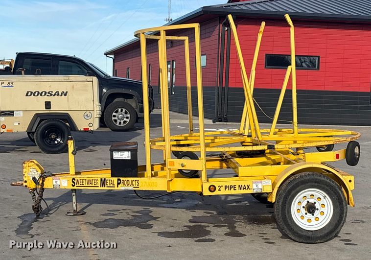 image for item FG1680 2021 Sweetwater Metal Products CT1143TT reel trailer