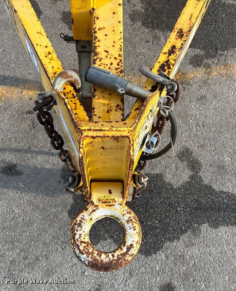 image for item FG1680 2021 Sweetwater Metal Products CT1143TT reel trailer