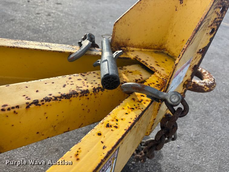 image for item FG1680 2021 Sweetwater Metal Products CT1143TT reel trailer