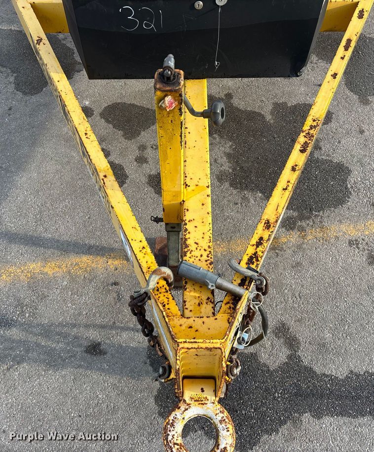 image for item FG1680 2021 Sweetwater Metal Products CT1143TT reel trailer