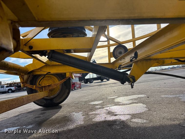 image for item FG1680 2021 Sweetwater Metal Products CT1143TT reel trailer