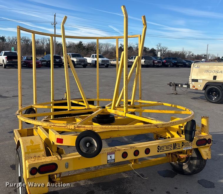 image for item FG1680 2021 Sweetwater Metal Products CT1143TT reel trailer