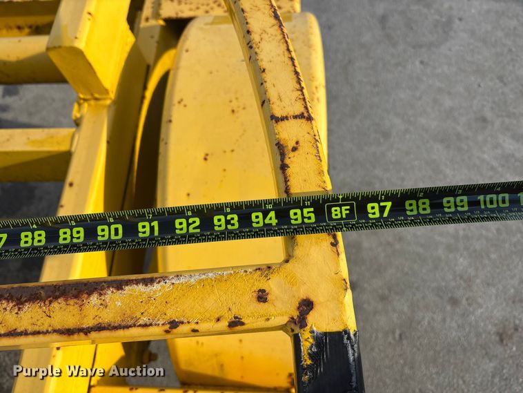 image for item FG1680 2021 Sweetwater Metal Products CT1143TT reel trailer