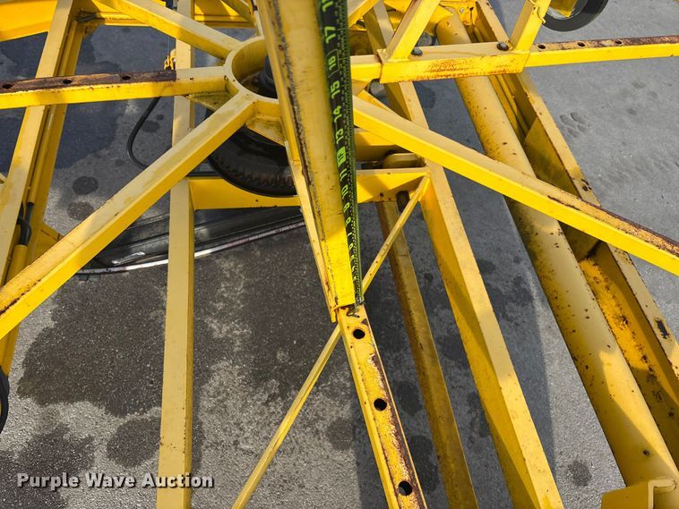 image for item FG1680 2021 Sweetwater Metal Products CT1143TT reel trailer