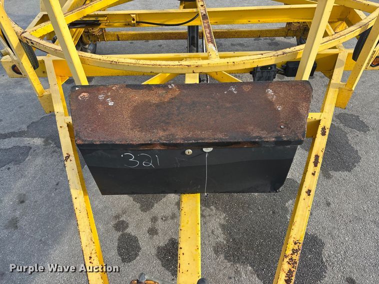 image for item FG1680 2021 Sweetwater Metal Products CT1143TT reel trailer