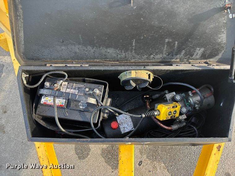 image for item FG1680 2021 Sweetwater Metal Products CT1143TT reel trailer