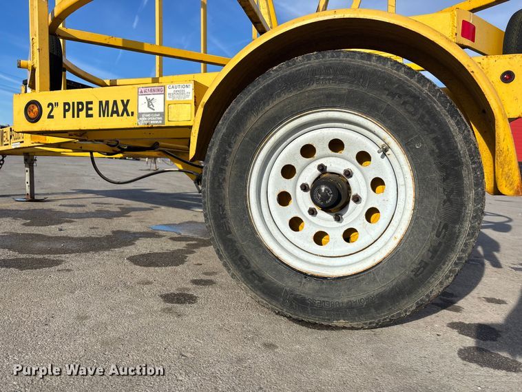 image for item FG1680 2021 Sweetwater Metal Products CT1143TT reel trailer