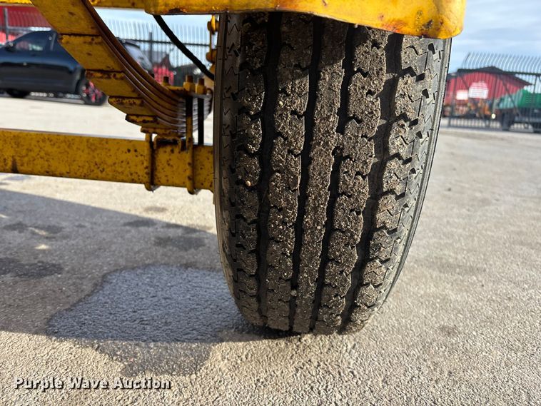 image for item FG1680 2021 Sweetwater Metal Products CT1143TT reel trailer