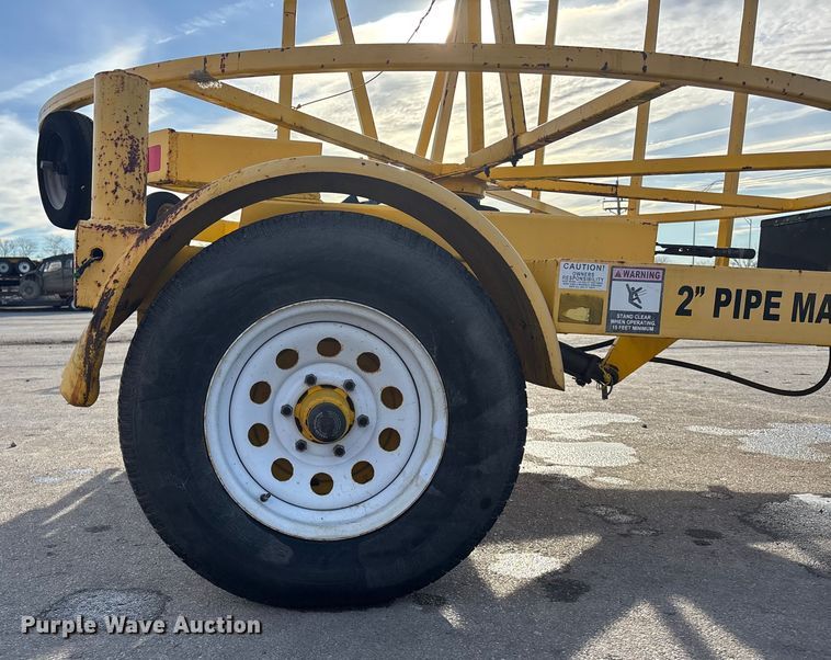 image for item FG1680 2021 Sweetwater Metal Products CT1143TT reel trailer