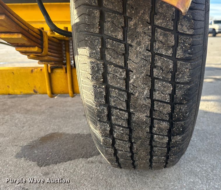 image for item FG1680 2021 Sweetwater Metal Products CT1143TT reel trailer