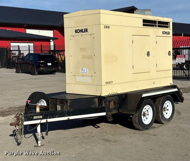image for item FG1682 Kohler 33KW generator