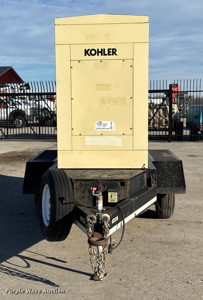 image for item FG1682 Kohler 33KW generator