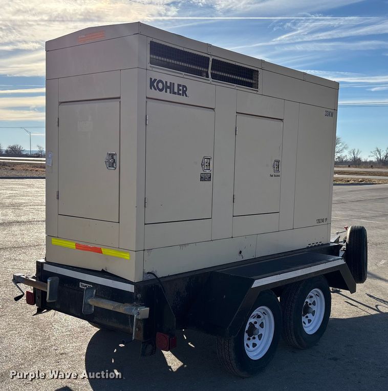 image for item FG1682 Kohler 33KW generator