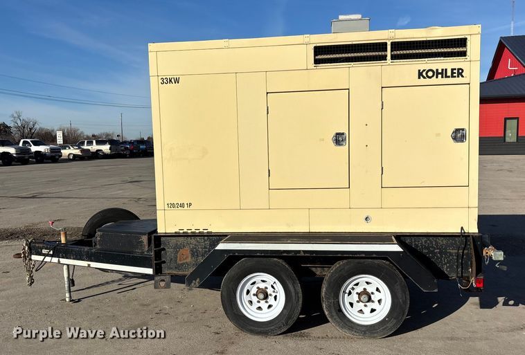 image for item FG1682 Kohler 33KW generator