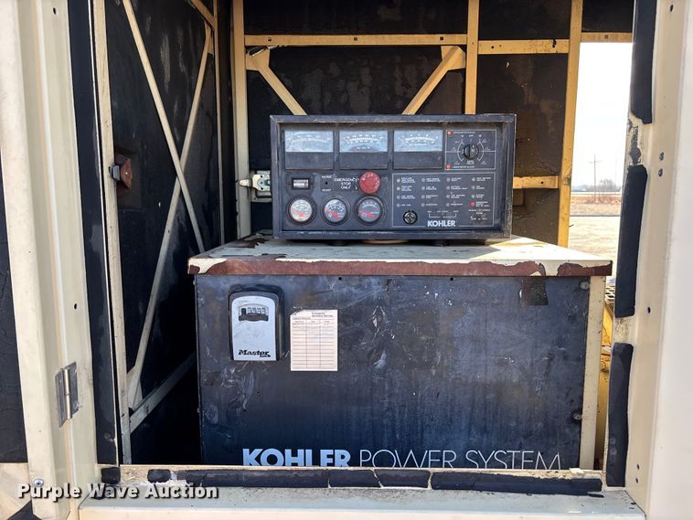 image for item FG1682 Kohler 33KW generator