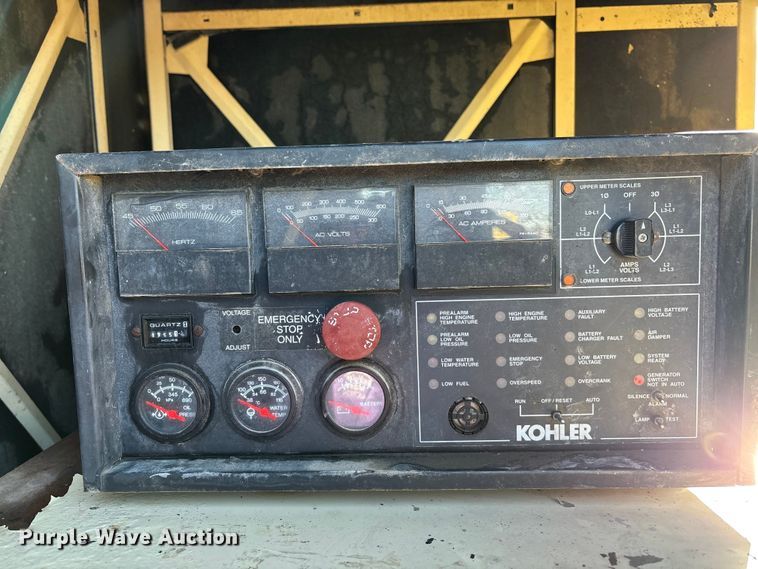 image for item FG1682 Kohler 33KW generator