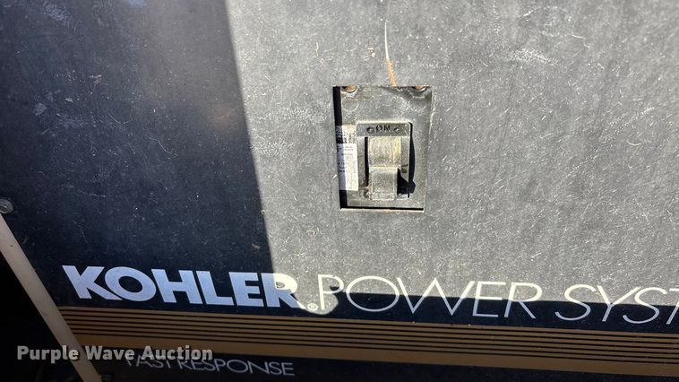 image for item FG1682 Kohler 33KW generator