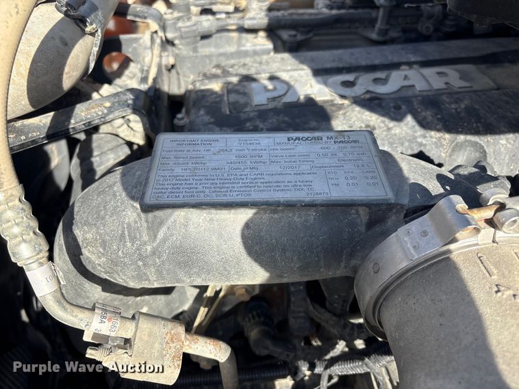 image for item FI0088 2019 Kenworth T880 dump truck