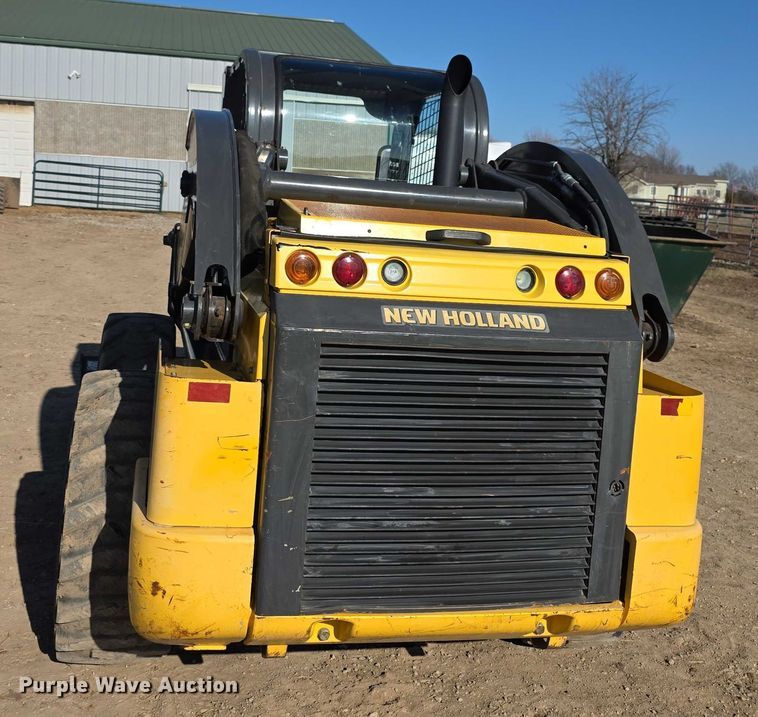 image for item FI0688 New Holland L230 200 series skid steer loader