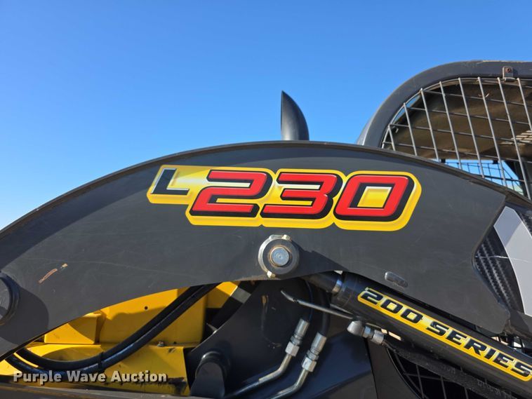 image for item FI0688 New Holland L230 200 series skid steer loader