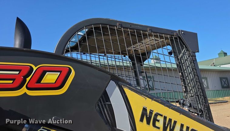 image for item FI0688 New Holland L230 200 series skid steer loader