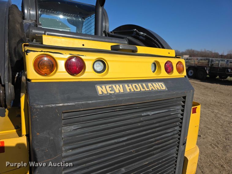 image for item FI0688 New Holland L230 200 series skid steer loader